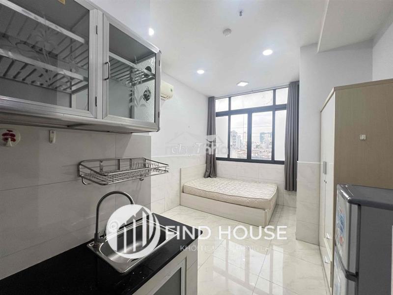 Studio cửa sổ full nội thất gần kdc him lam