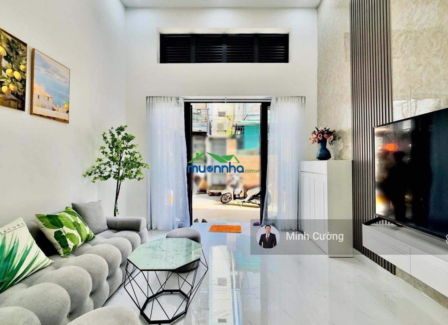 Bán nhà đẹp nguyễn trọng tuyển, 32m2, 2 tầng btct 3pn, hẻm 4.5m sau căn mặt tiền, chỉ 6.88tỷ tl - 4
