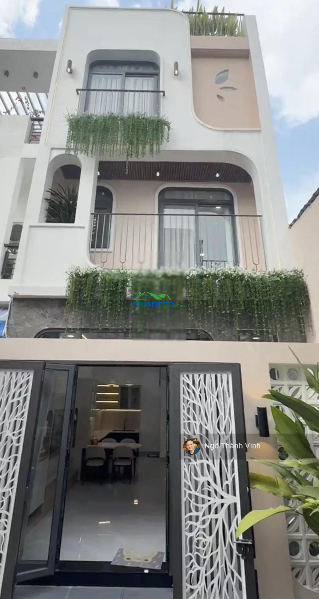 Bán nhà đẹp q6 | hiếm nhà ngang 4.5m, hxh mai xuân thưởng thông thoáng, 3 tầng - 3