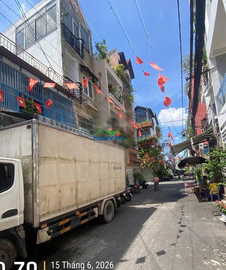 Khu sang hẻm xe hơi gần 8m-nhà 5 tầng mới đẹp-chỉ 8,4 tỷ tl gần 200m2 sử dụng - 3