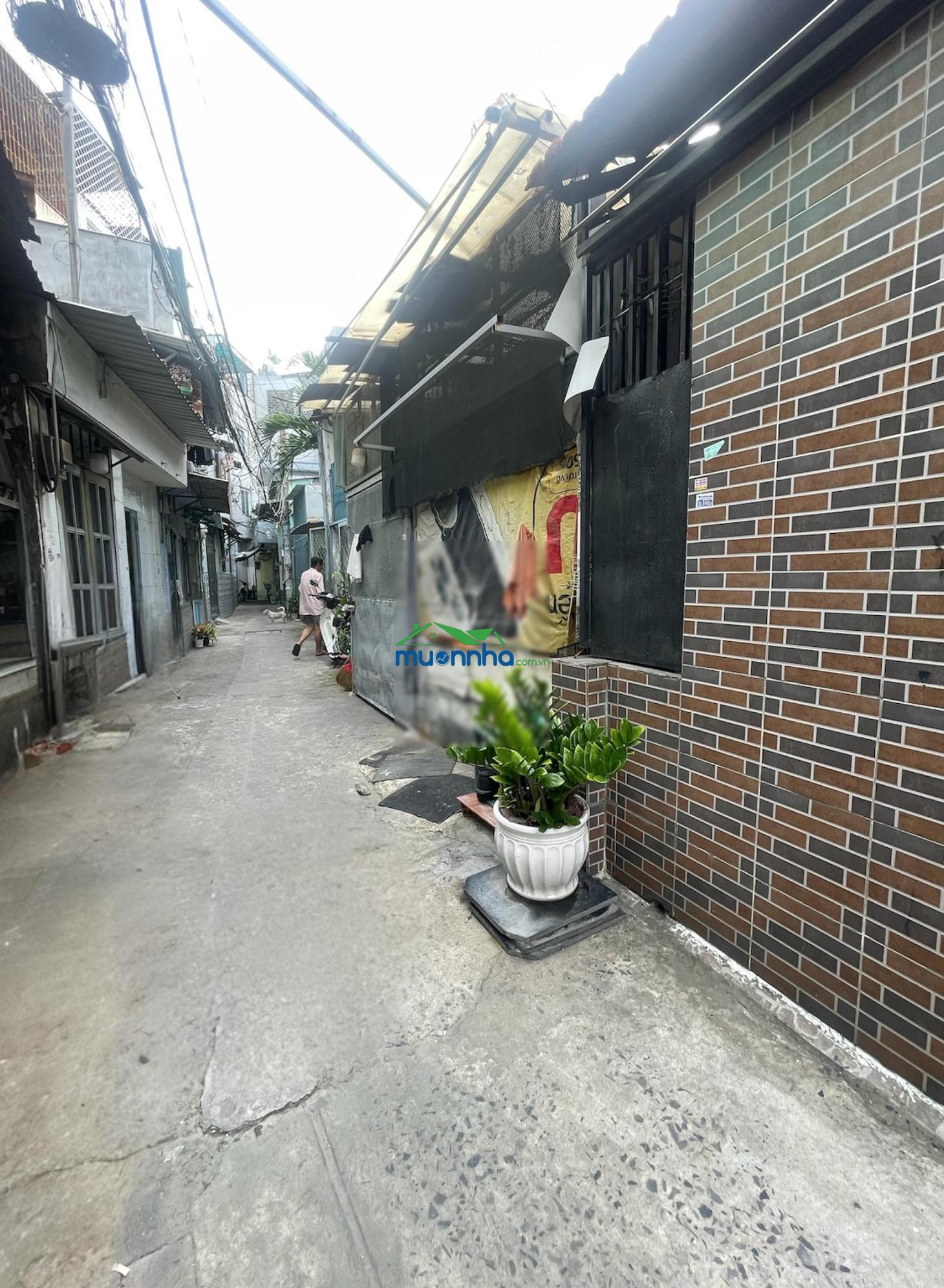Tân phú - 4x14m - chỉ 4.45tỷ - ko quy hoạch - lộ giới ít - gần aeon/ đh - cách 30m ra hẻm oto - 3