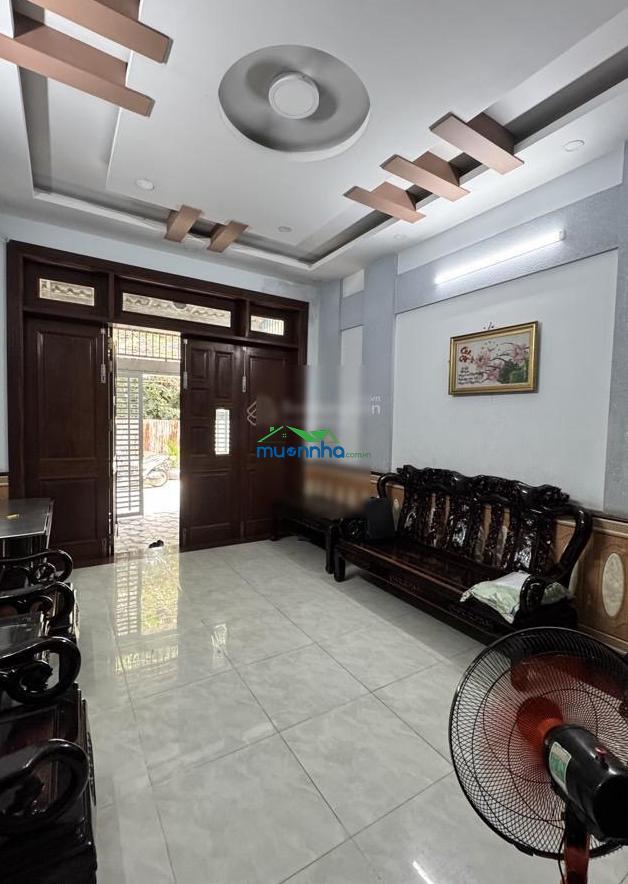Nhà 4 tầng kiên cố ở ngay, góc 2mt hxh , dòng tiền 12tr/th, nguyễn văn quá, 113m2 (5*23) - 6,85tỷ - 3