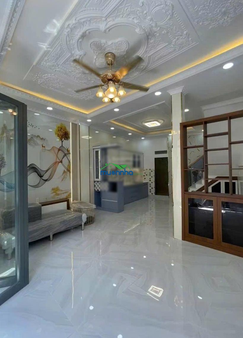 Nhà đẹp quận 6 hẻm ô tô tới nhà chỉ 4,86 tỷ - 3