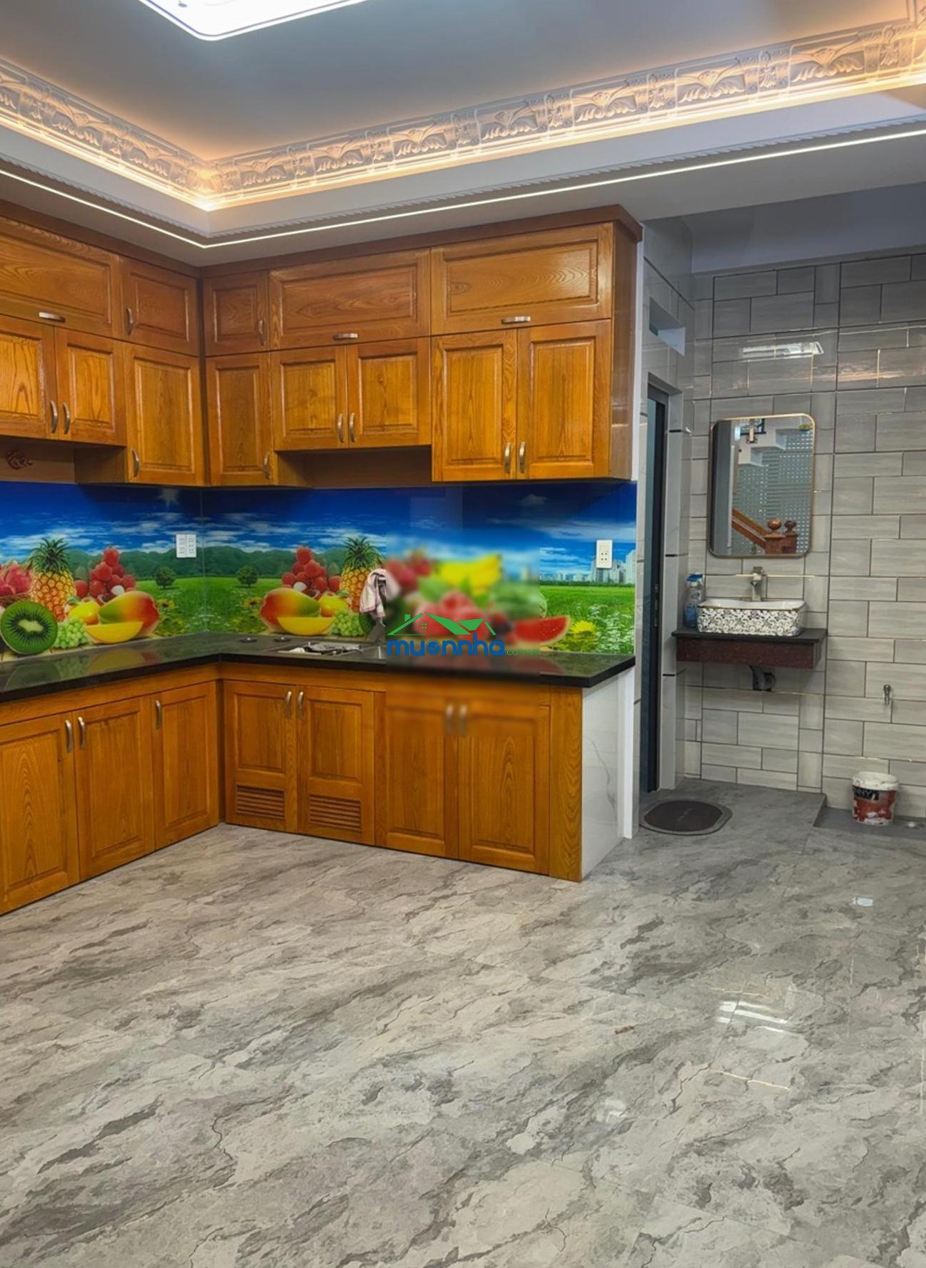 Nhà mới 3 tầng. 4x12m. chỉ 4 tỷ hơn. hẻm xe hơi. an dương vương. lý chiêu hoàng. p. bình phú. q 6. - 4
