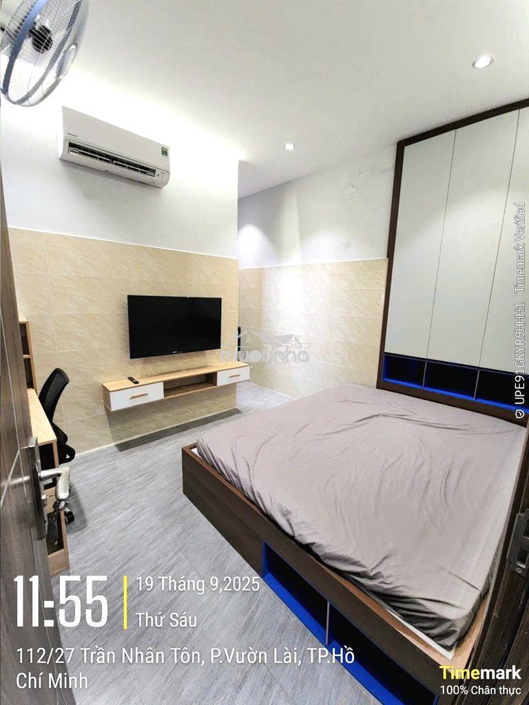 Phòng trọ ks cao cấp (ở liền) đầy đủ tiện nghi trung tâm q10 - 3