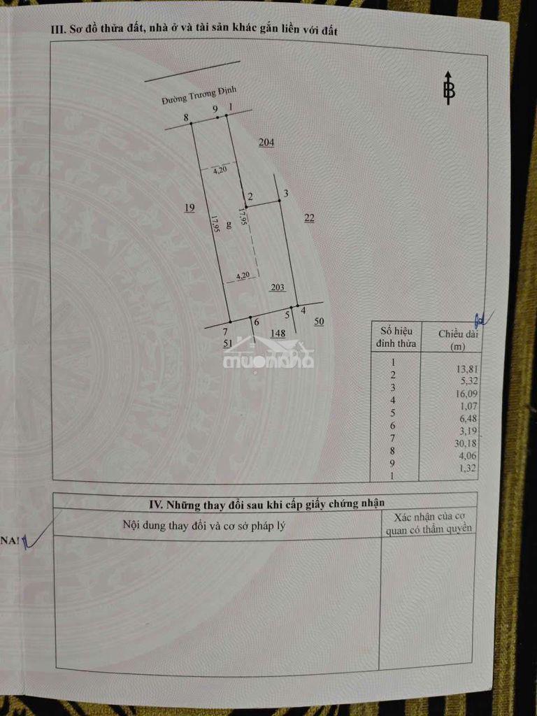 Bán nhà mặt tiền 10.5 mét trung tâm thành phố biên hoà đồng nai  - 4