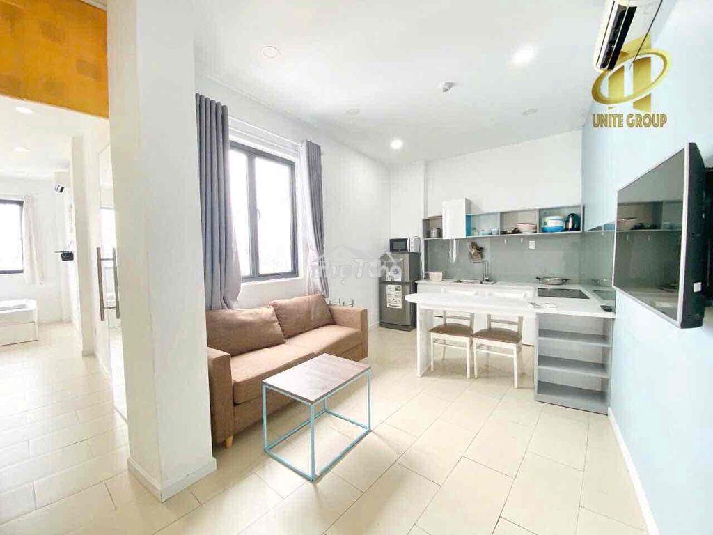 Cho thuê 1pn + 1pk 50m2 bếp siêu rộng tại quận 3 - 4
