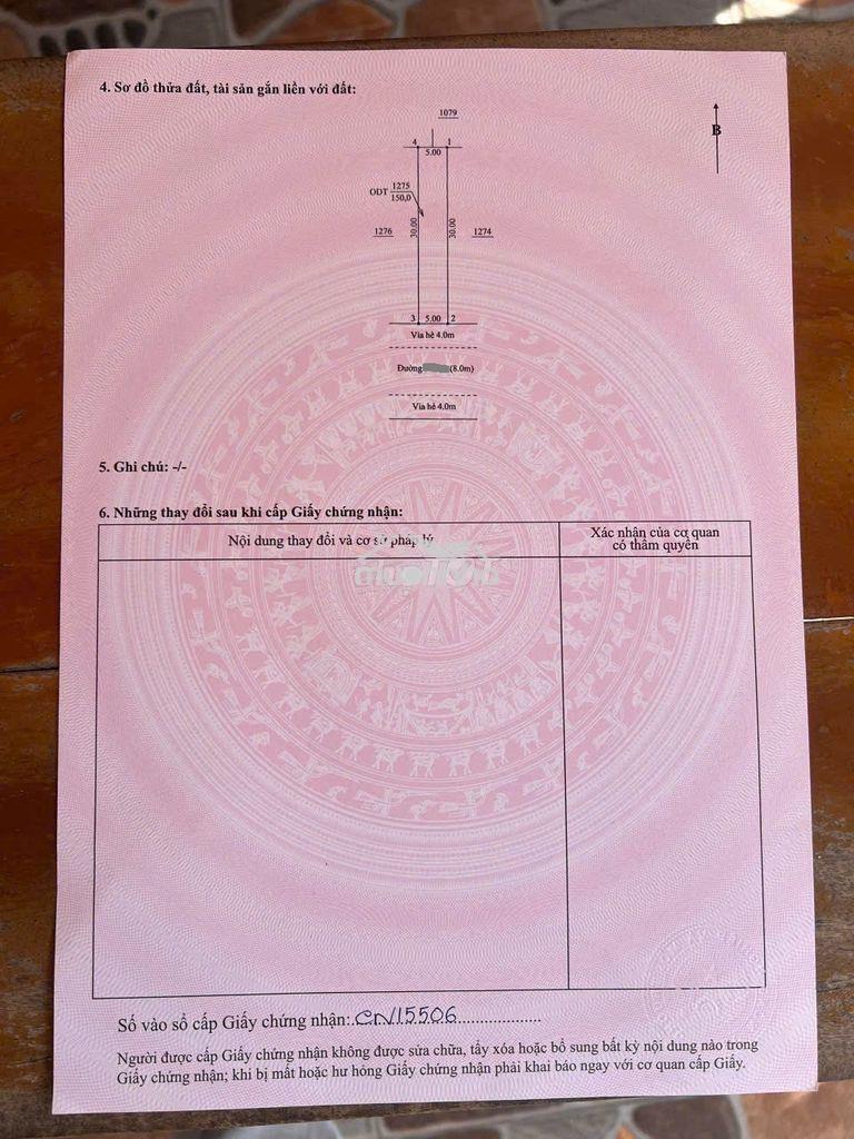 Tôi cần bán gấp dãy trọ 5x30m kcn mỹ phước 3 để về quê - 4