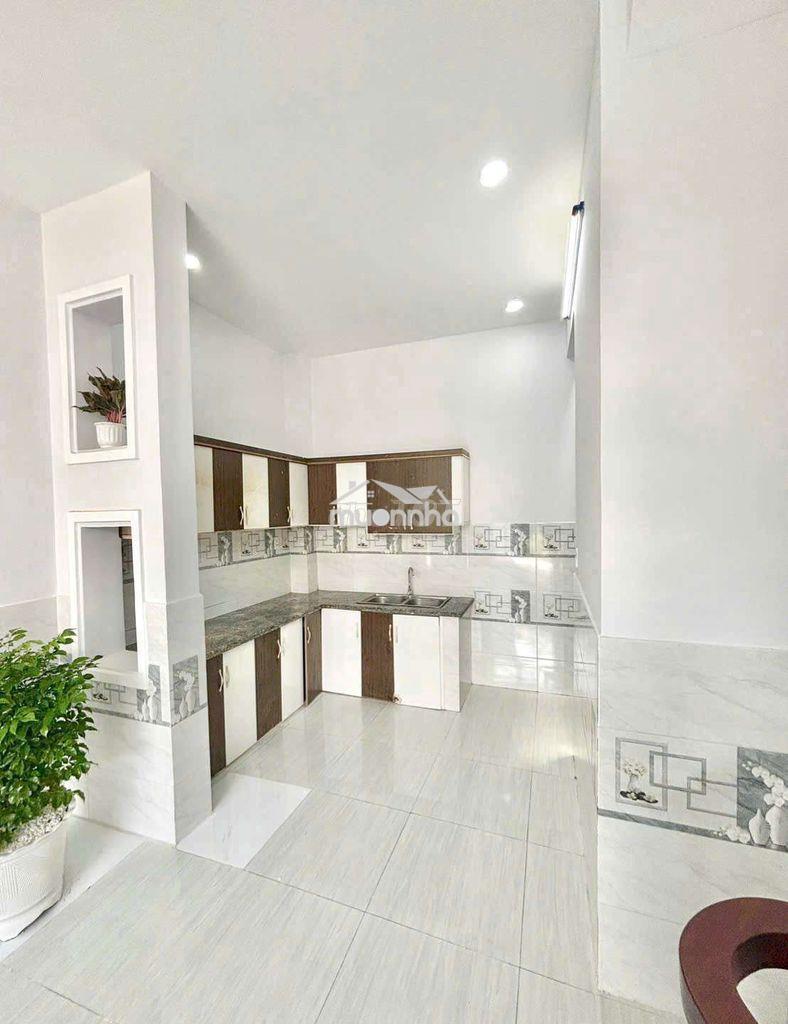 Nhà 515tr có sổ xuân thới thượng hóc môn giáp chợ bà điểm hóc môn - 3