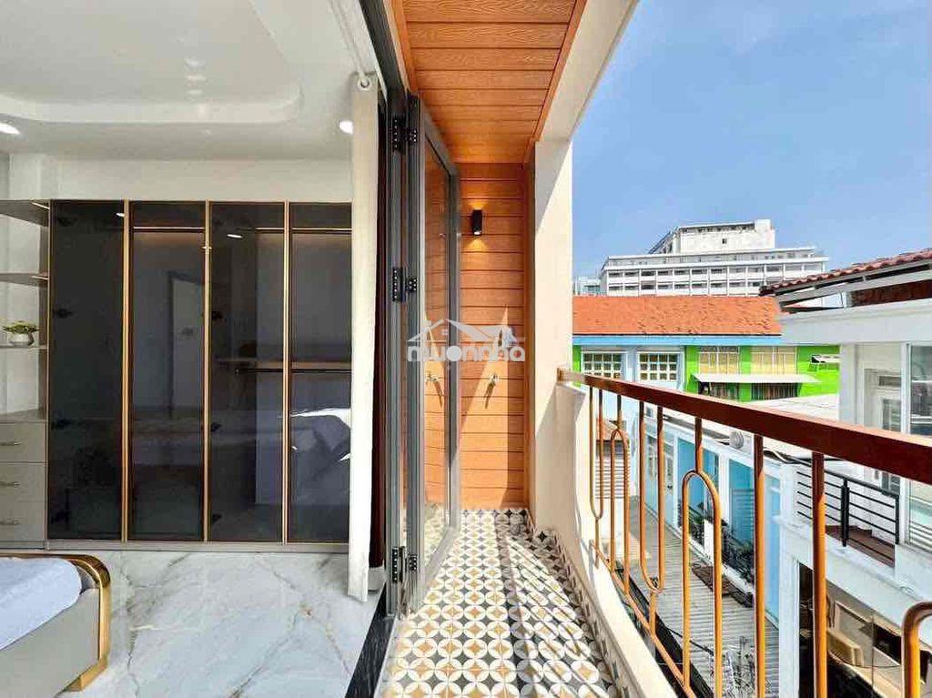 Cho thuê căn hộ dịch vụ giá rẻ full nội thất, ban công thoáng mát - 3