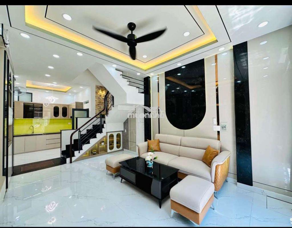 Ngộp bank chủ gấp bán nhà 2 tầng kdc phú lợi q8 giá 1tỷ870triệu - 4