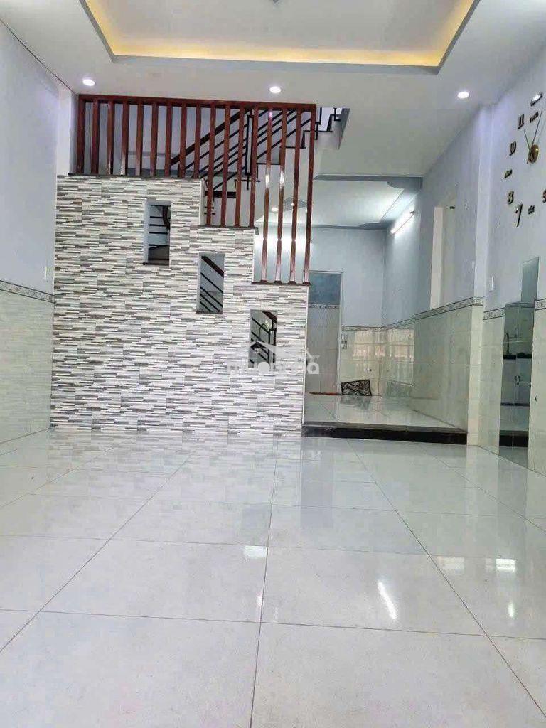Bán nhà đẹp giá rẻ 4m x 12m lầu suốt 3pn 2w đường 5m