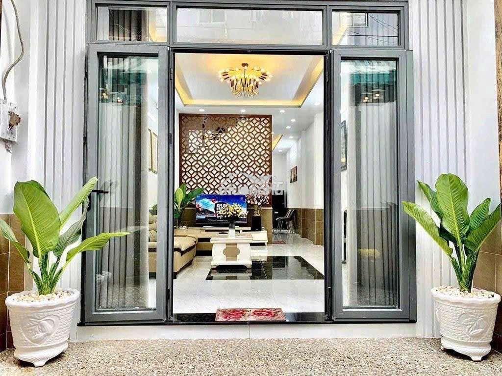 Nhà 1 trệt 2 lầu 4pn 4x16m hẻm xe hơi bùi văn ba quận 7 - 2