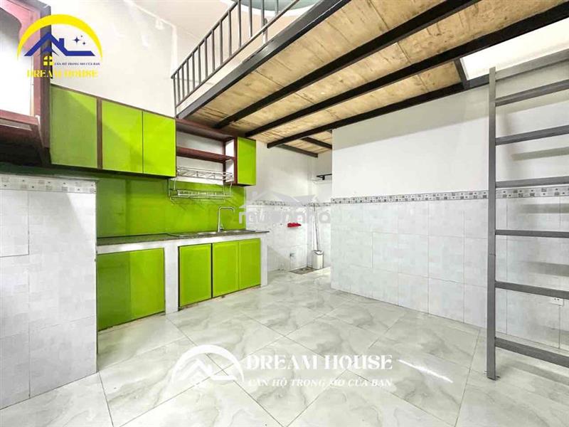 Cho thuê phòng trọ dưới đất cửa sổ trời có gác thoáng mát gần chợ