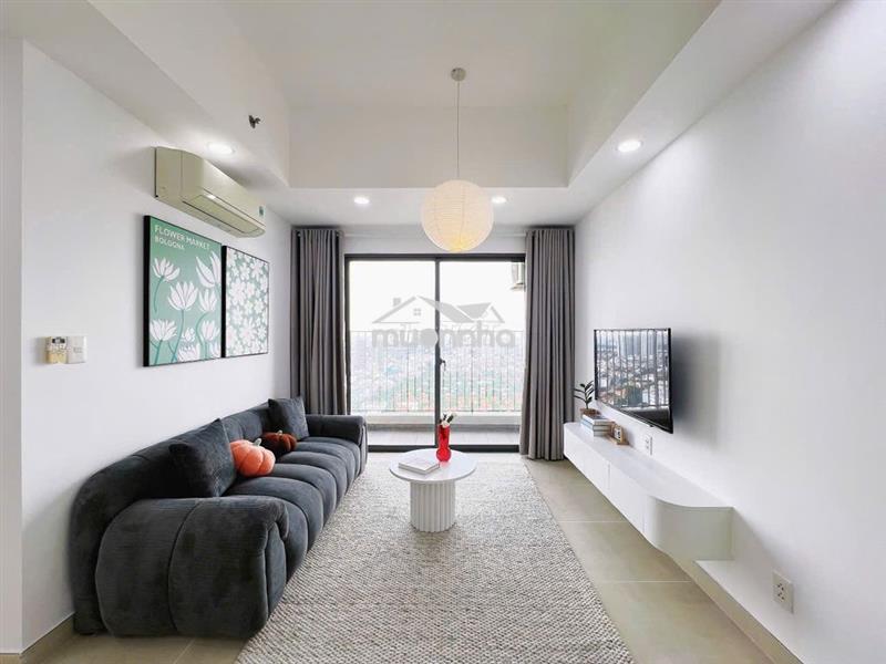 Trống sẵn ở ngay view sông 2pn tại masteri thảo điền - đầy đủ nội thất