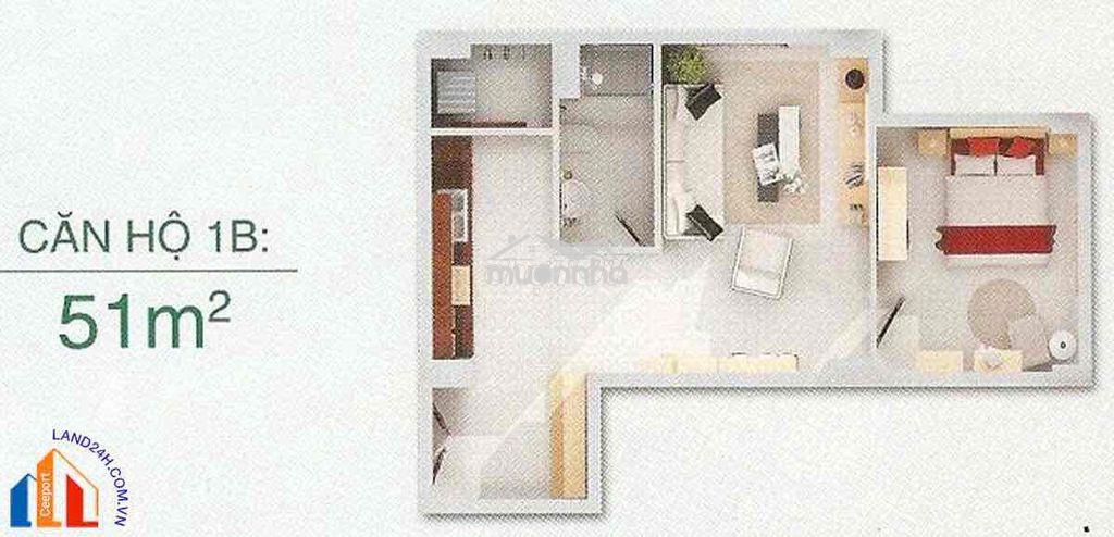 Tài chính dưới 2 tỷ sở hữu căn hộ 2pn nhất lan 3 p. tân tạo -sổ hồng - 3