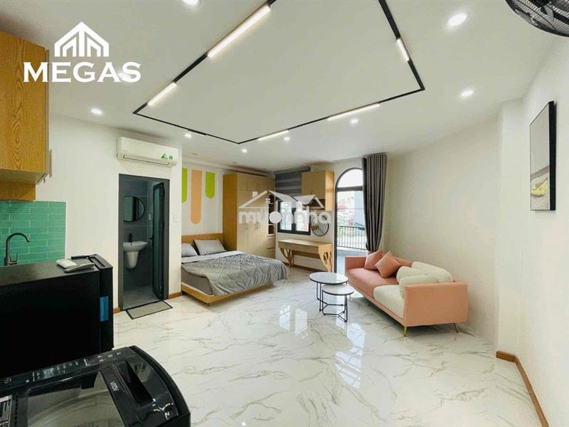 🌿 Studio ban công rộng 40m² – ngay phan xích long, khu phố ẩm thực 🌿