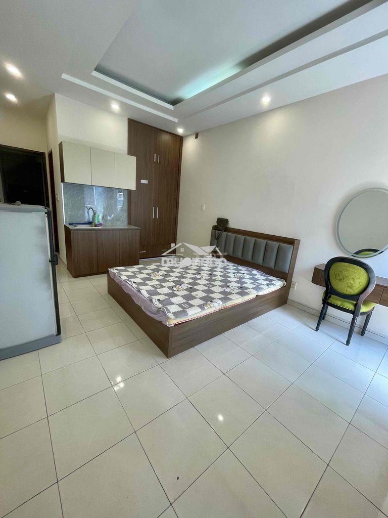 Studio ban công full nội thất, nhà vệ sinh siêu to gần ngã 4 bảy hiền - 2