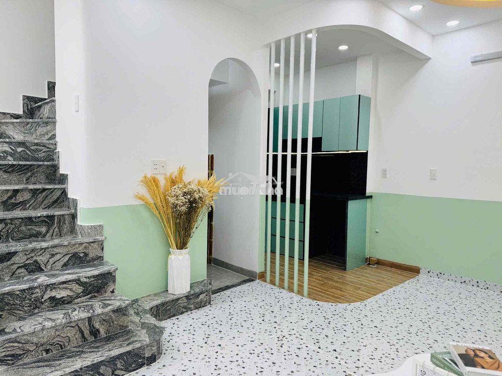 Nhà đẹp xây mới 4 tầng - 3