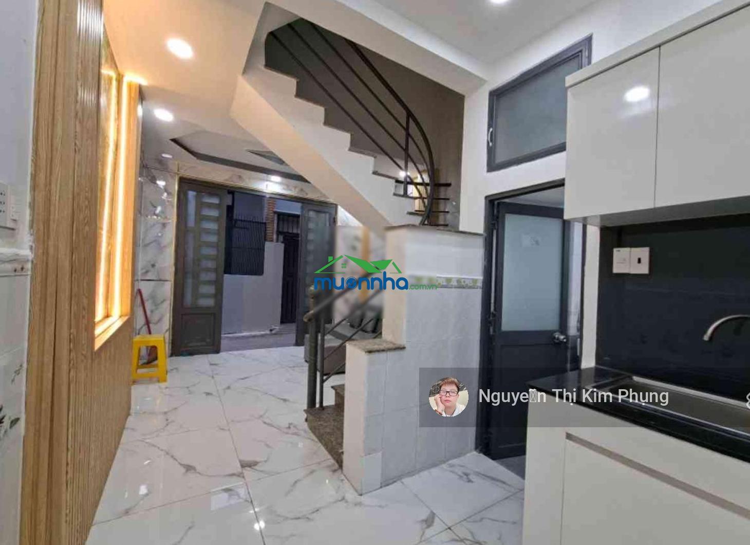 Bán nhà quận 12 chỉ 2,7 tỷ, nguyễn thị kiểu gần bia tiger 2 tầng mới