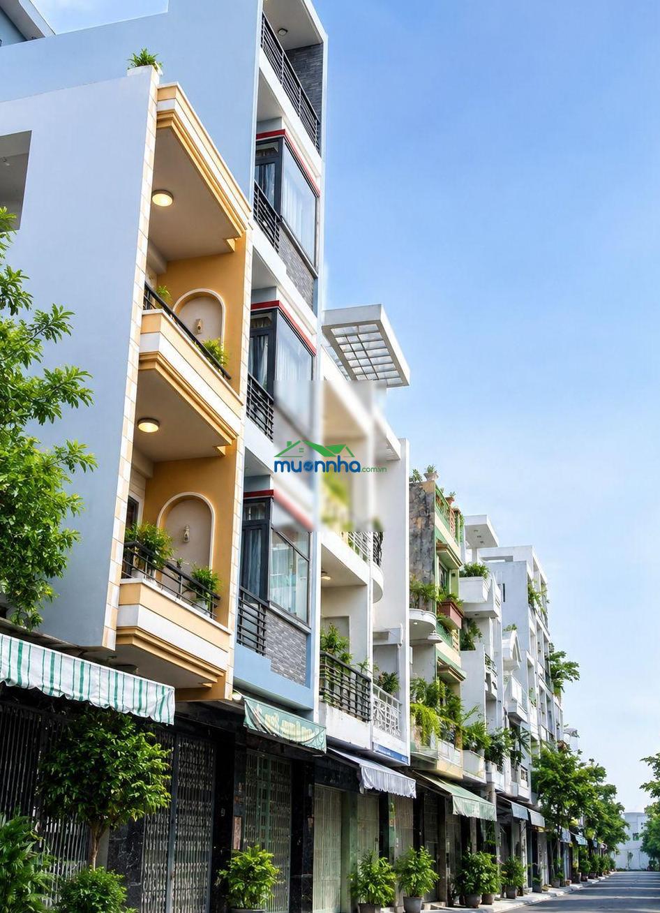 Bán nhà đường minh phụng, sát chợ minh phụng ,hxh (4x 10m x 2 tầng )giá : nhỉnh 5 tỉ tl - 4