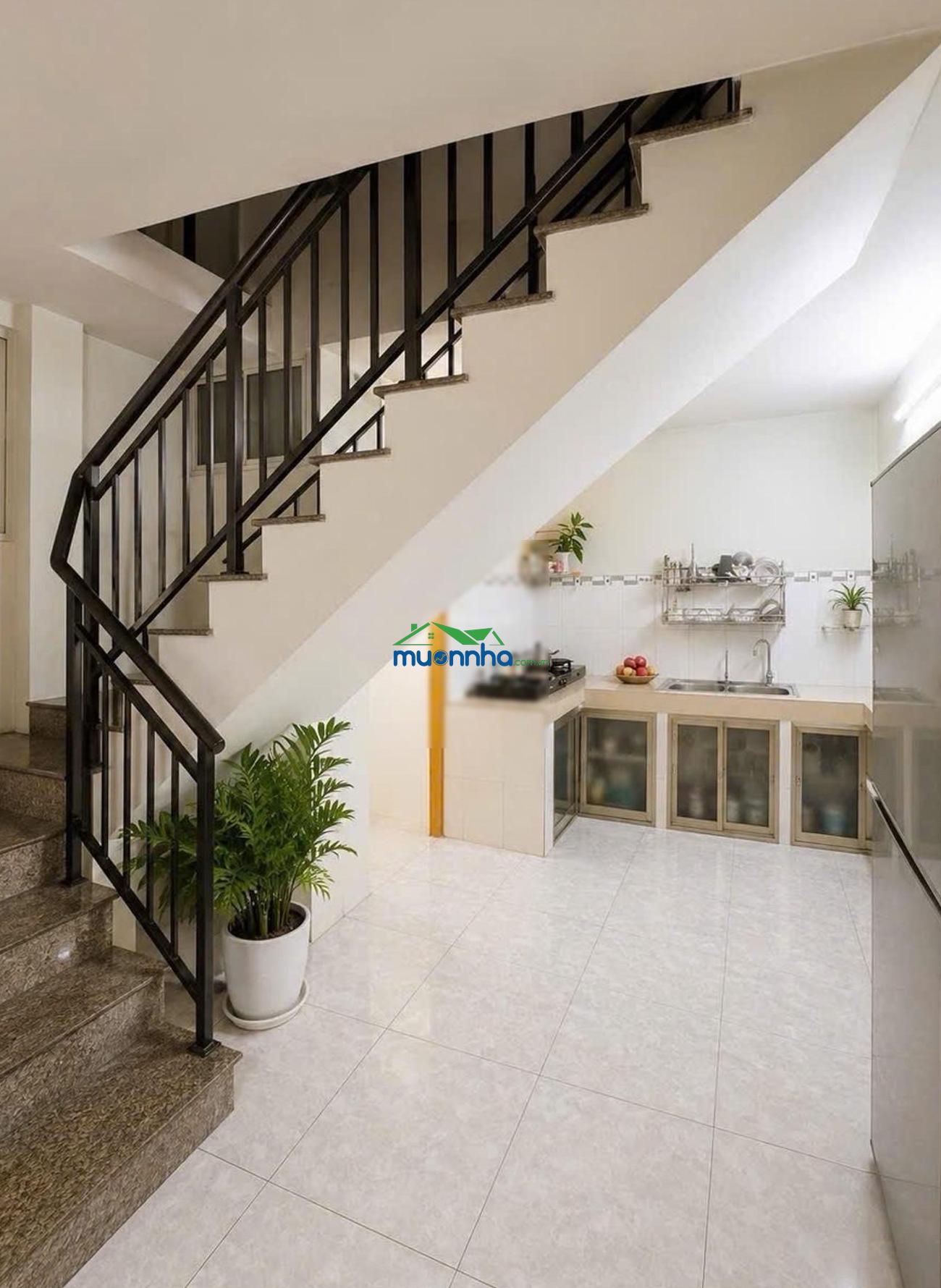 Hương lộ 2 bt, 40m2, 2 tầng (xây thêm được), hẻm 7m thông hẻm 4m, kdc dân trí, 2 phòng ngủ