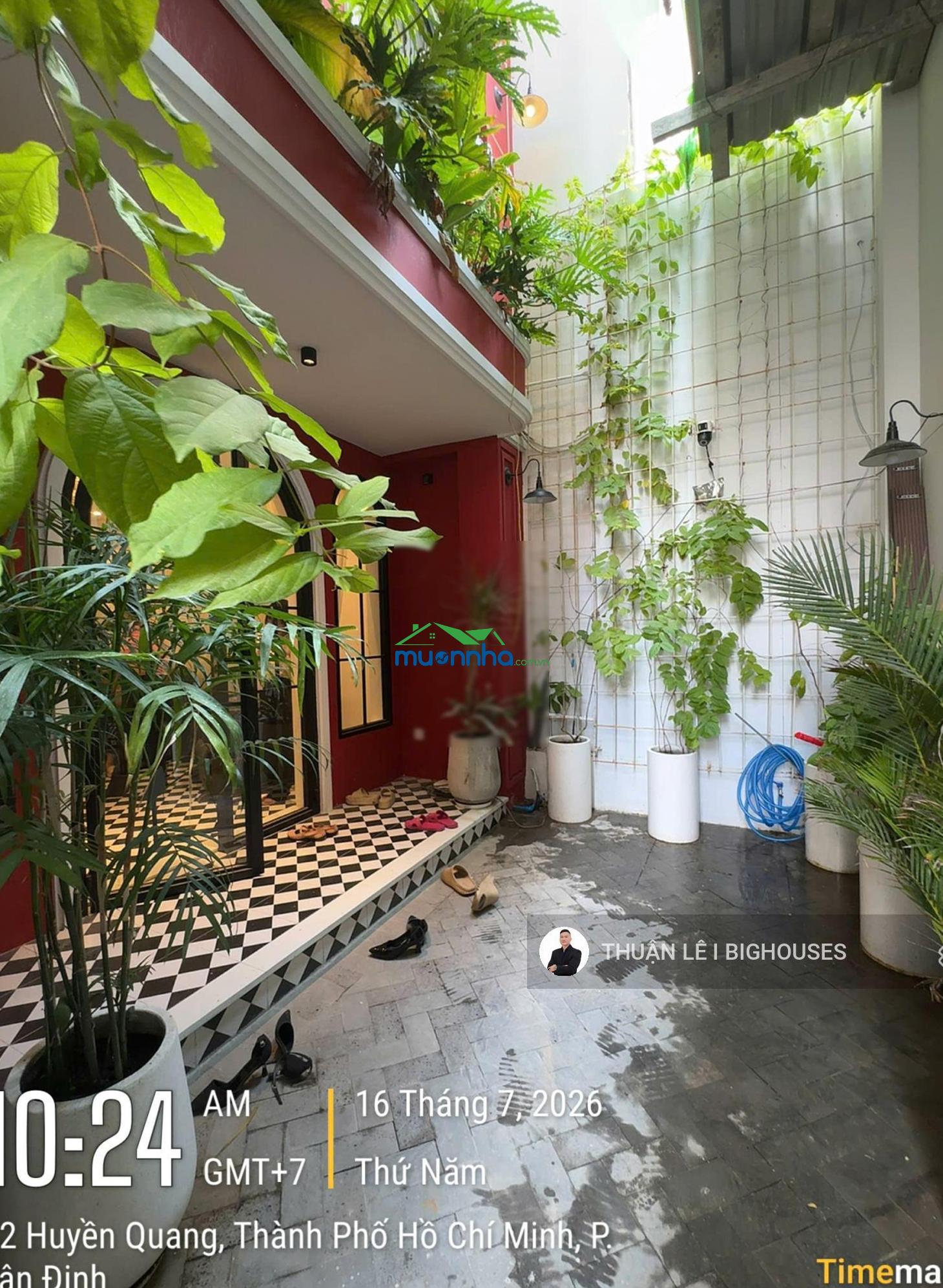 Nhà mới, đẹp (4,2m x18m) ngay thạch thị thanh & huyền quang, quân1. 4tầng/4pn lớn. xách vali ở ngay - 2