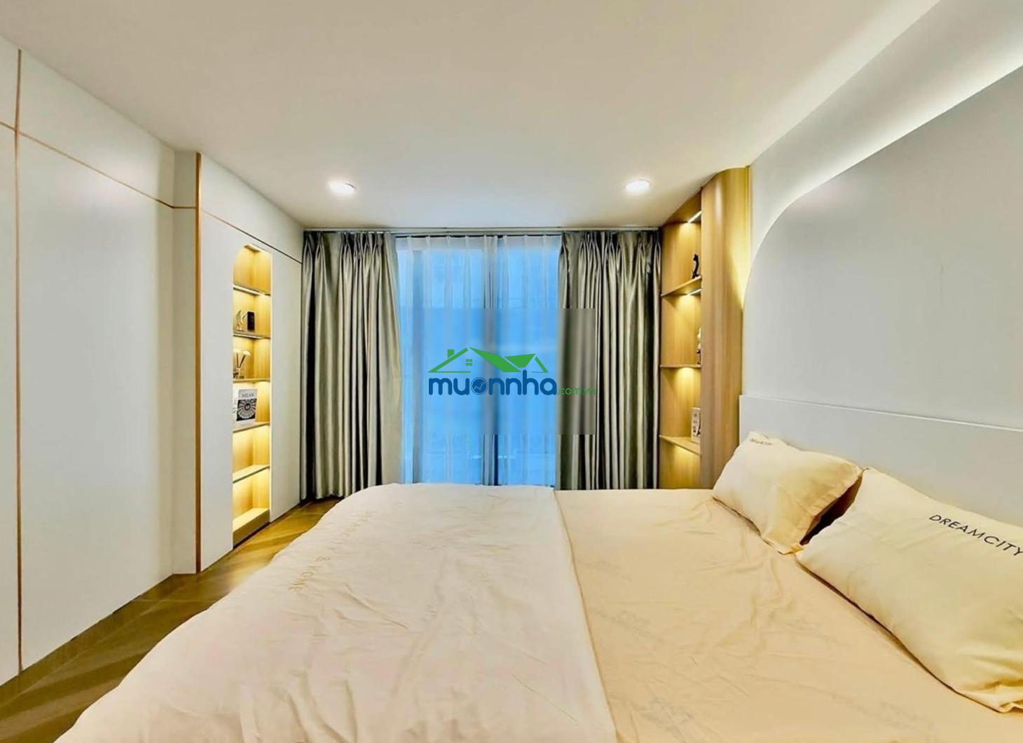 Lê văn duyệt, phường gia định giáp quận 1 nhà 4 tầng full nội thất hẻm thông sd 115m - 4
