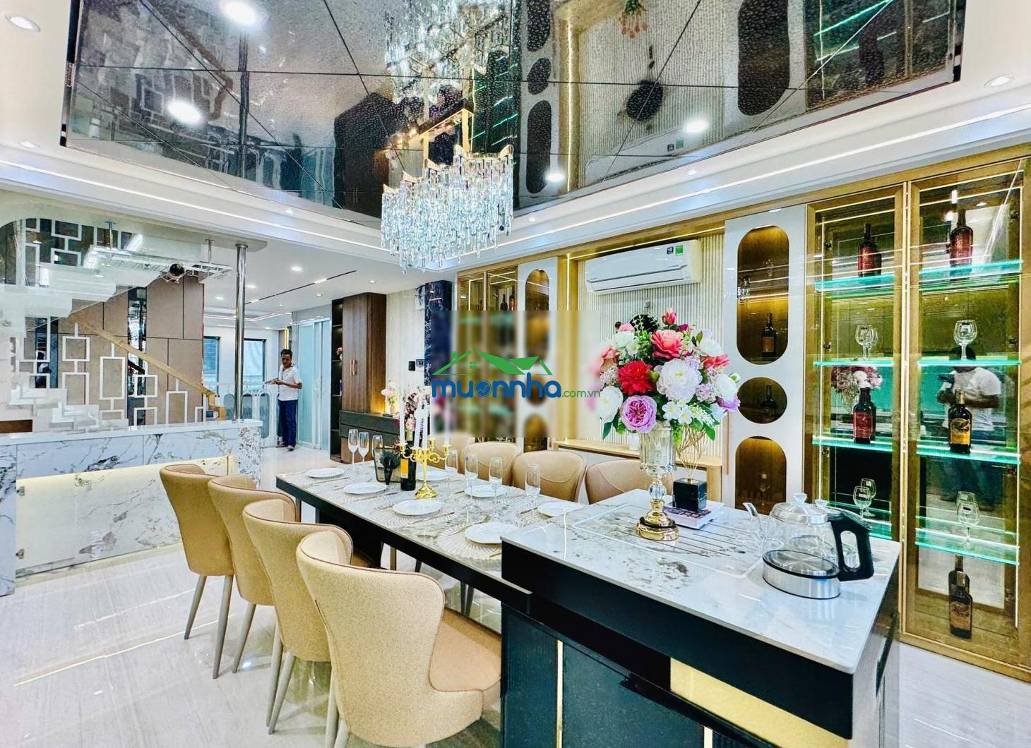 Siêu phẩm hiếm | nhà hẻm 7m an dương vương, p. chợ quán | dt: 5 x 21m - 5 tầng | - 3