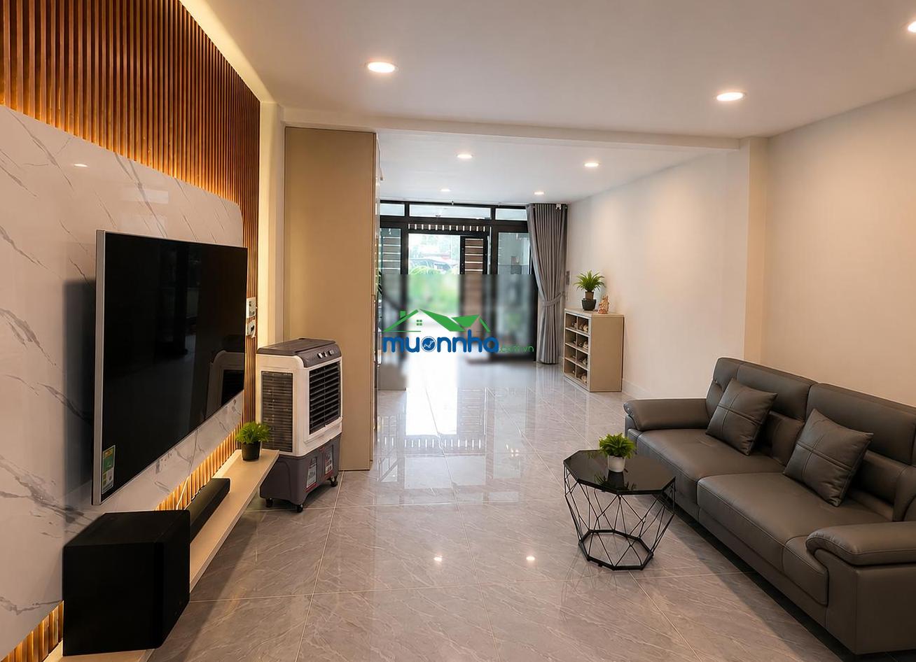 Nhà mới 2 tầng 80m2 - 3pn trục lê văn việt - quận 9, gần ngã tư thủ đức, ga metro, vào ở ngay