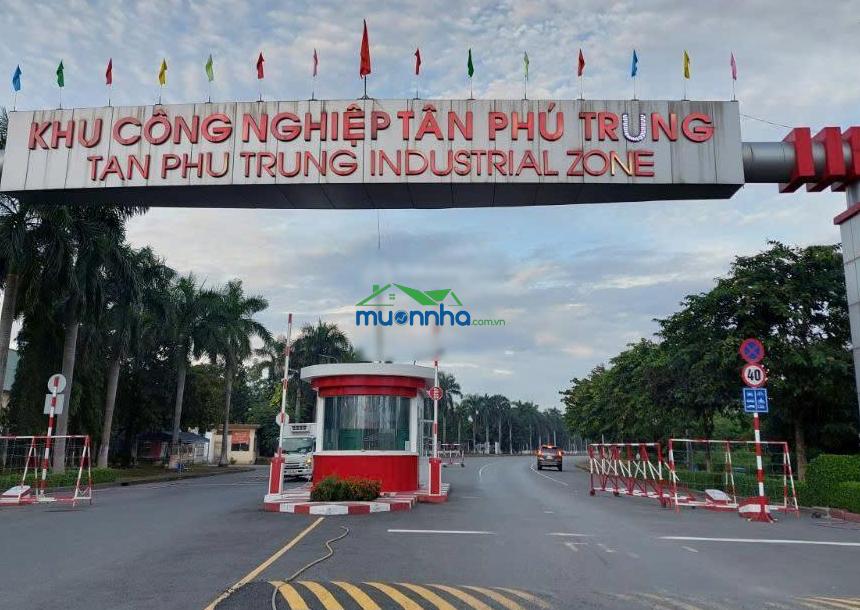 Làm ăn thua lỗ bán căn 100m2,giá 850triệu ở ngay tại xã tân phú trung huyện củ chi,có sổ hồng riêng - 3