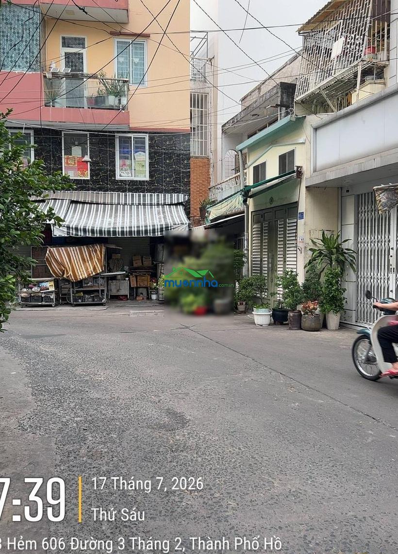 Bán nhà hxh 6m đường 3 tháng 2 q.10 (dt:3.5x15.5) 1 trệt 1 lầu - 2