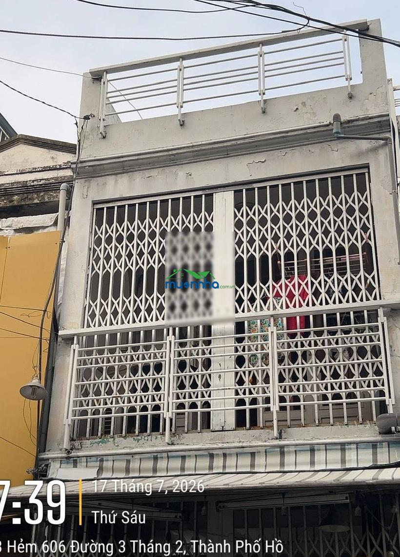 Bán nhà hxh 6m đường 3 tháng 2 q.10 (dt:3.5x15.5) 1 trệt 1 lầu - 3