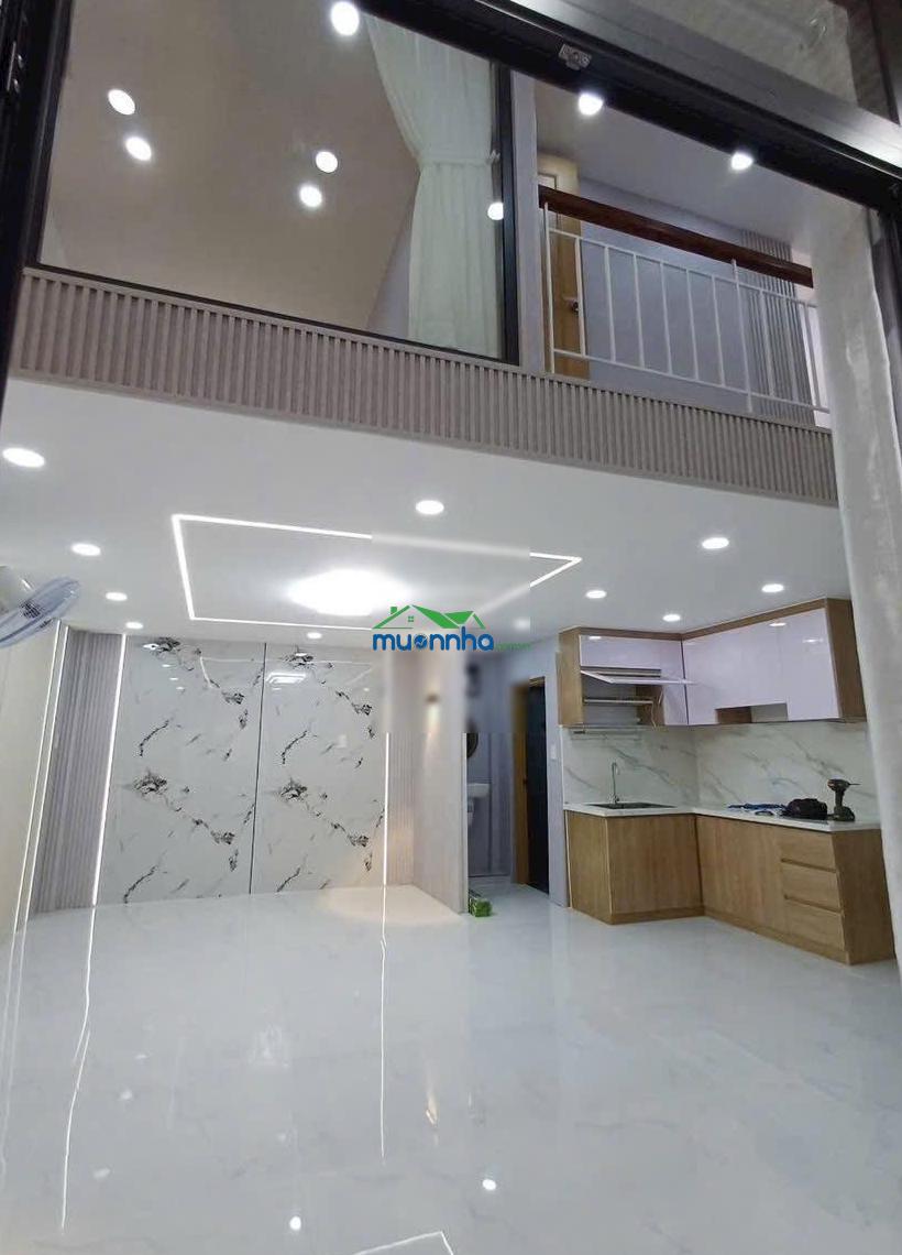 3 tỷ 268 - nhà mới shr trung mỹ tây - ngang 5,5m nội thất mới tinh - 4