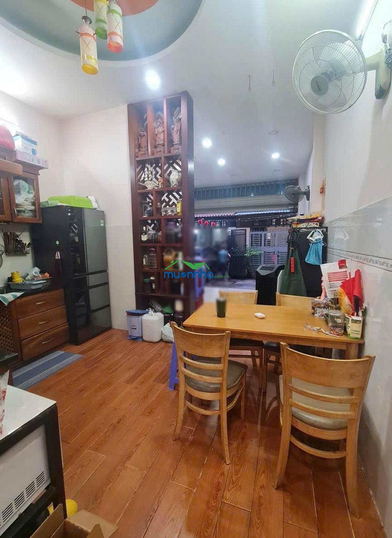 2 mặt tiền đường nhựa 6m nhà 3 tầng full thổ cư đang ngộp bán gấp hơn 5tỷ - 2