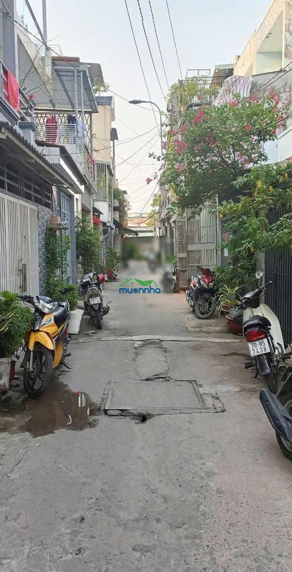 3,79 tỷ - nhà 4 tấm - ngang 4,5m - shr - hẻm xe hơi tân thới hiệp 21, q12 - 3