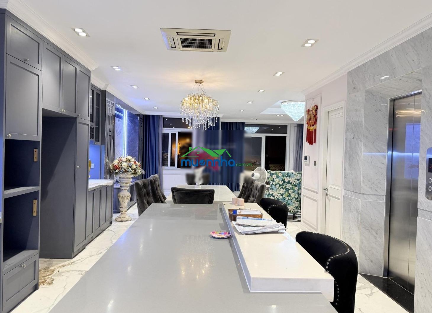 Nhà 7 tầng giữa khu giới thượng lưu phú nhuận ngang 7.1m hầm + thang máy nội thất cao cấp
