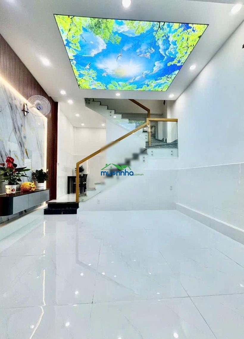 3,279 tỷ - nhà shr - hẻm 5m xe hơi đỗ cửa hiệp thành 17, q12 - 2