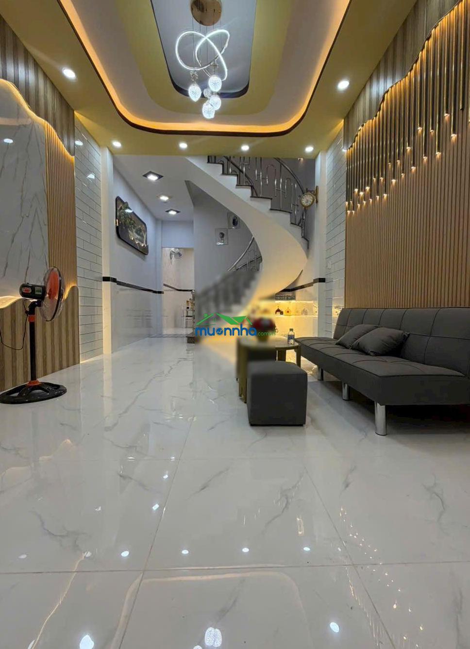 Bán nhà 3 tầng mới dương tự quán phường an lạc a quận bình tân - 4