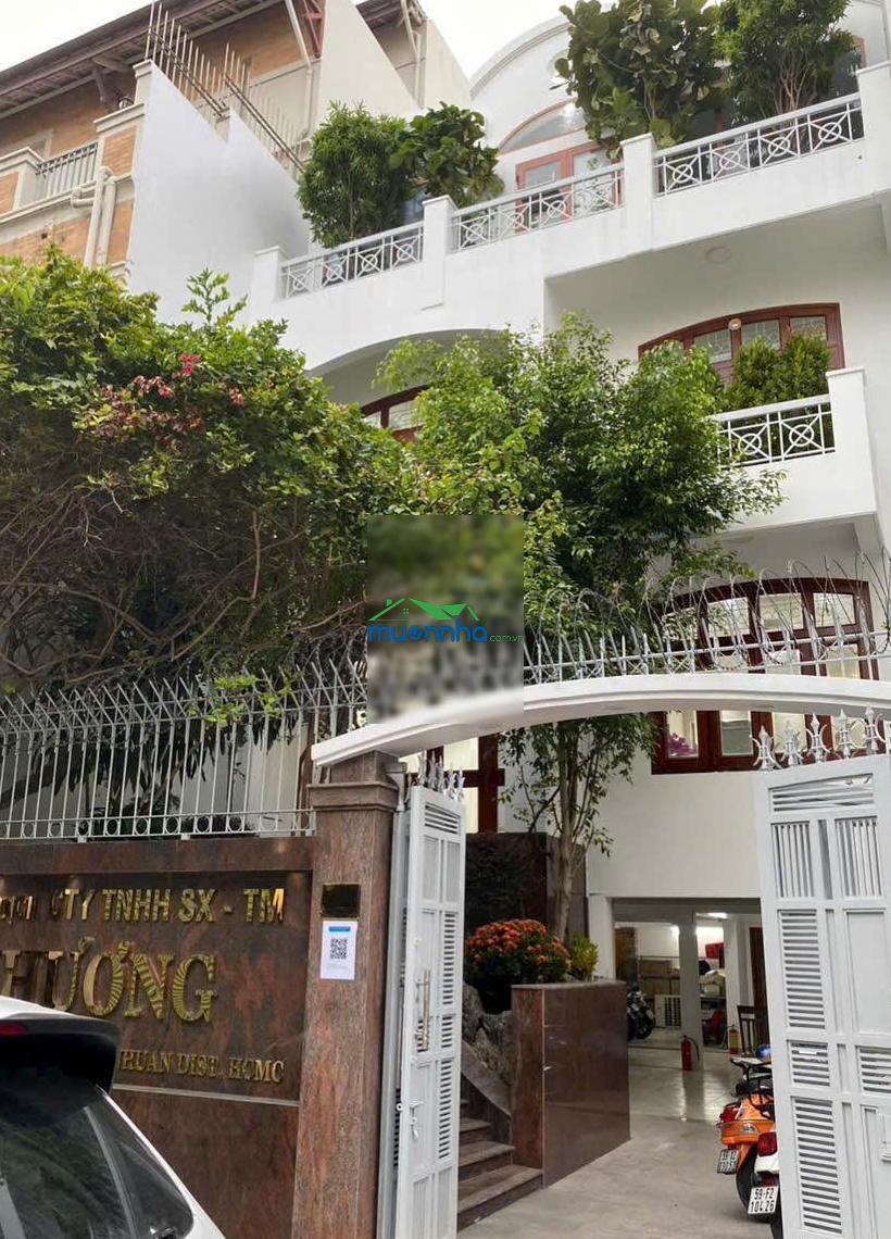 Duy nhất! bán biệt thự sân vườn hxh đường võ thị sáu, quận 3 - dt: 6.25 x 20 - 4 tầng - giá: 29 tỷ - 2