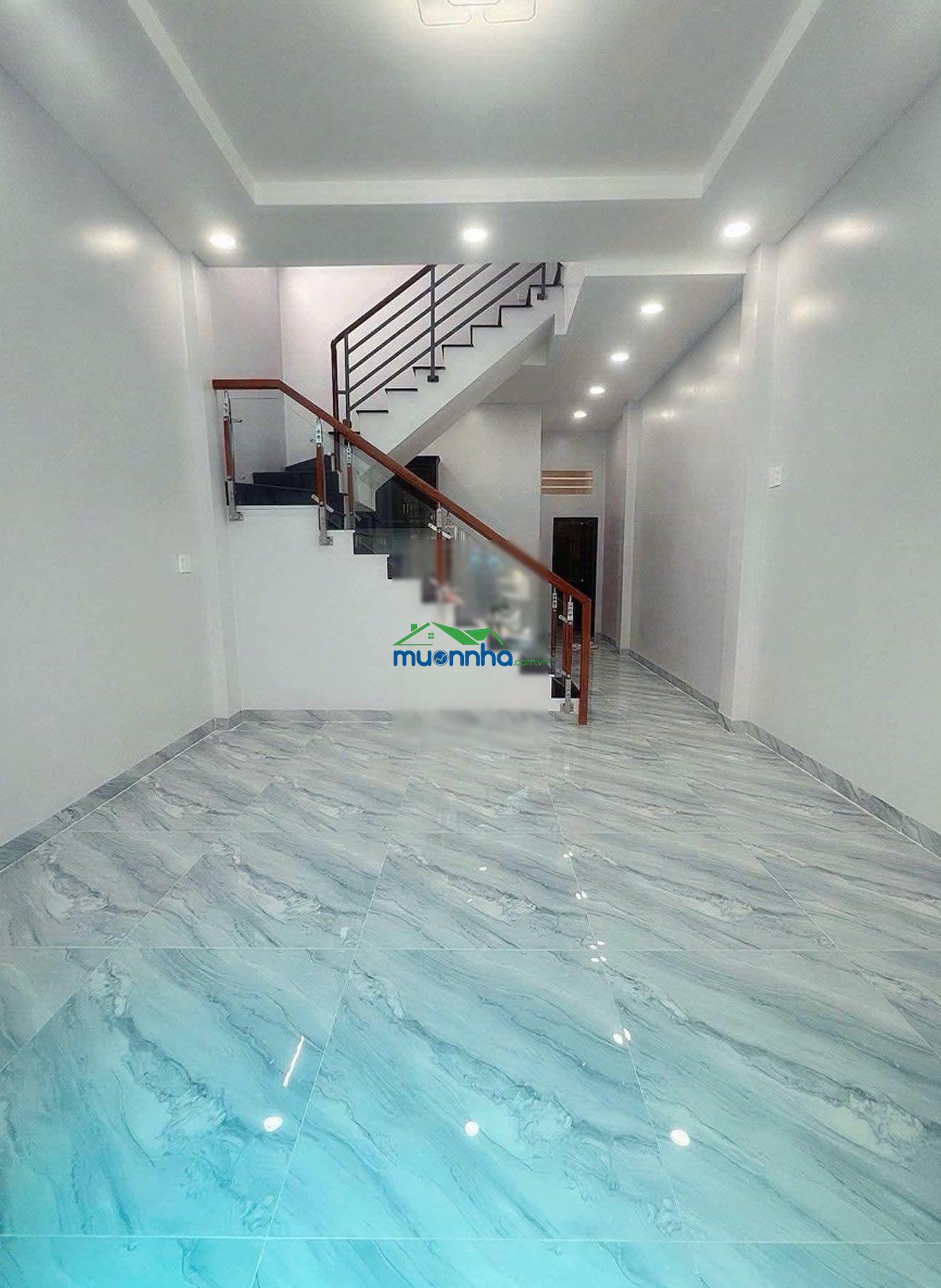 Hẻm hậu giang quận 6 ngang lớn 4.3m x 12.3m, 3 tầng có phòng ngủ dưới trệt, chủ chào 6.35t còn tl - 2