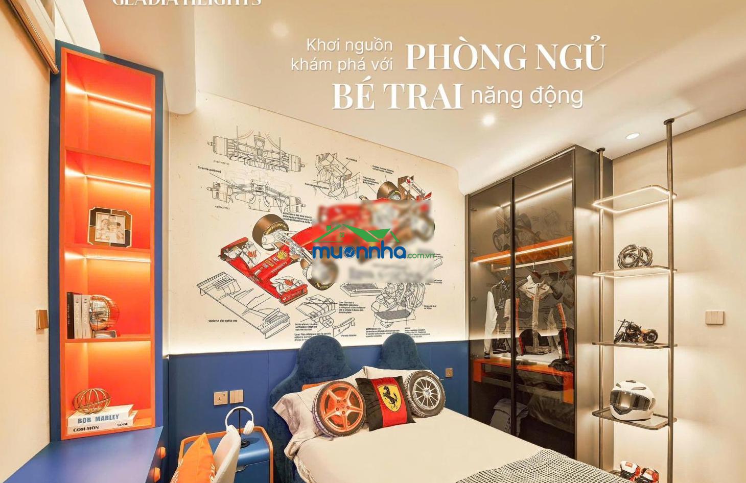 Căn hộ gladia height - liên doanh khang điền & keppel - đối diện trạm metro - giá 83 tr/m2 - ck 14% - 2