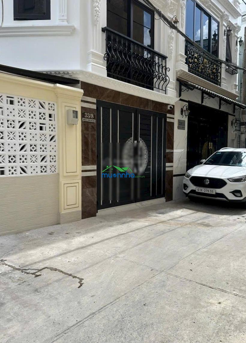Xe hơi 7 chỗ vào nhà, kế bên đh công nghiệp hcm, khu dân trí - 4