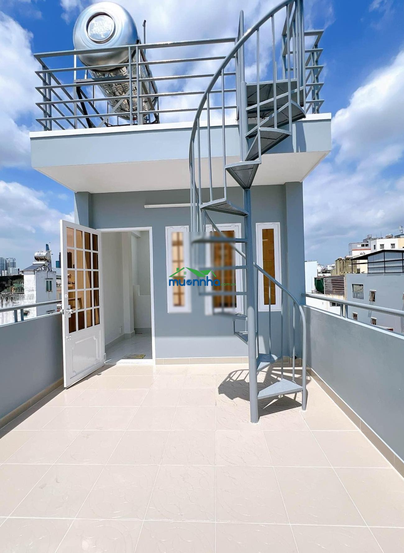 Giá 6.9 tỷ, tôn thất thuyết, quận 4, 5 tầng, 58m (ngang 3.6m nở hậu 3.9 x 15m), hẻm 3.5m thông th