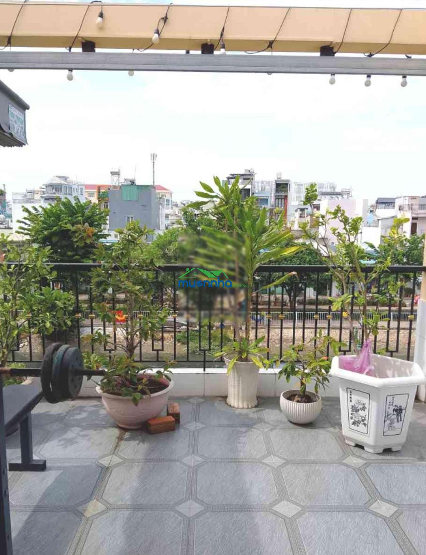 Bán nhà sát cầu nguyễn tri phương quận 8. dt: 40m2 - 3 tầng - 2 pn. nhỉnh 5 tỷ
