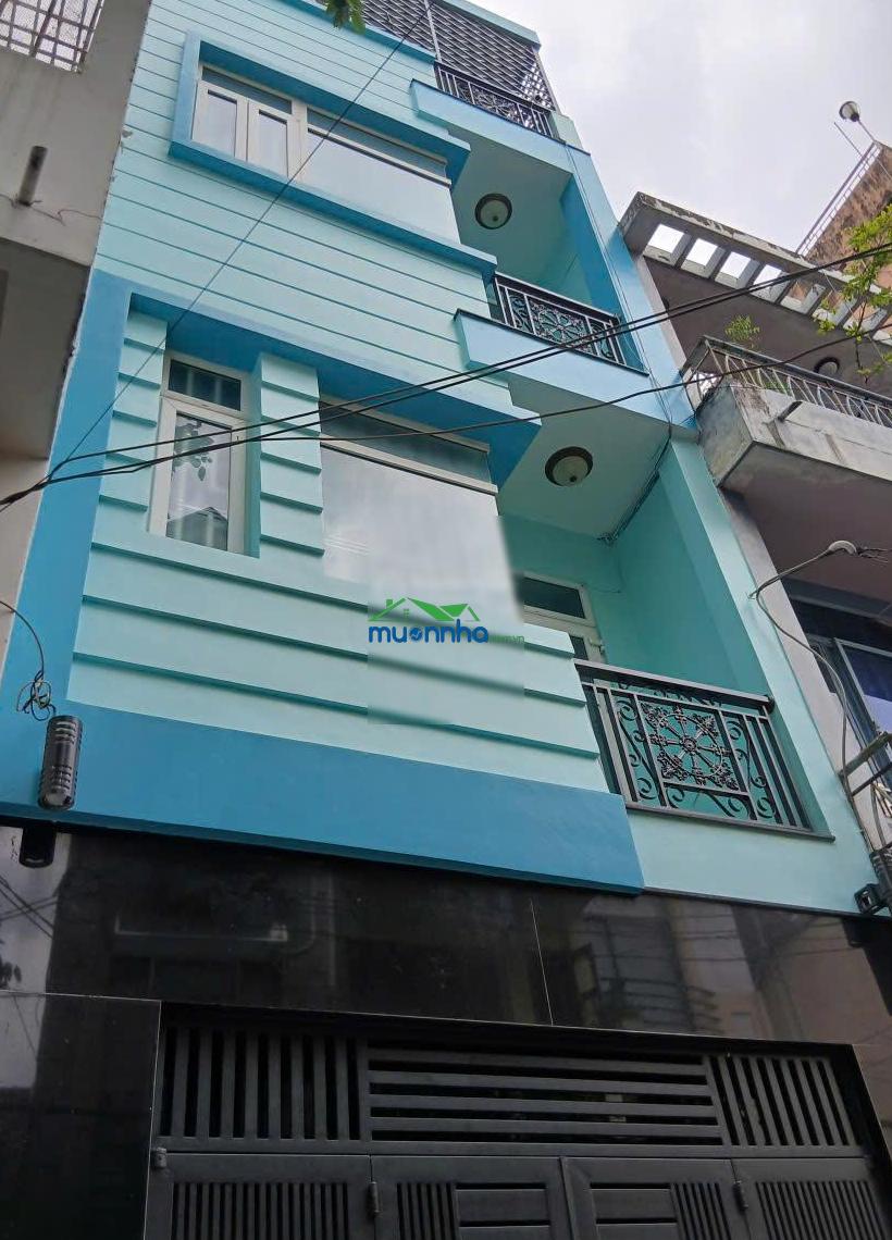 Bán nhà phú thọ hoà - tân phú - 52m2 chỉ 6 tỷ - 3 phút tới aeon tân phú - 4