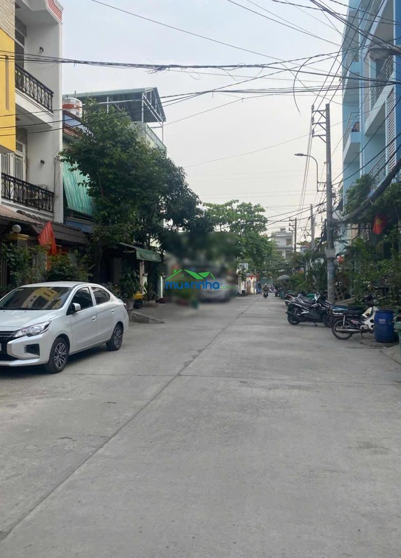 Hơn 6 tỷ xíu nhà hồ học lãm dt lớn (5x20), hẻm xe tải, nhà mới ở ngay (kk1807). - 2