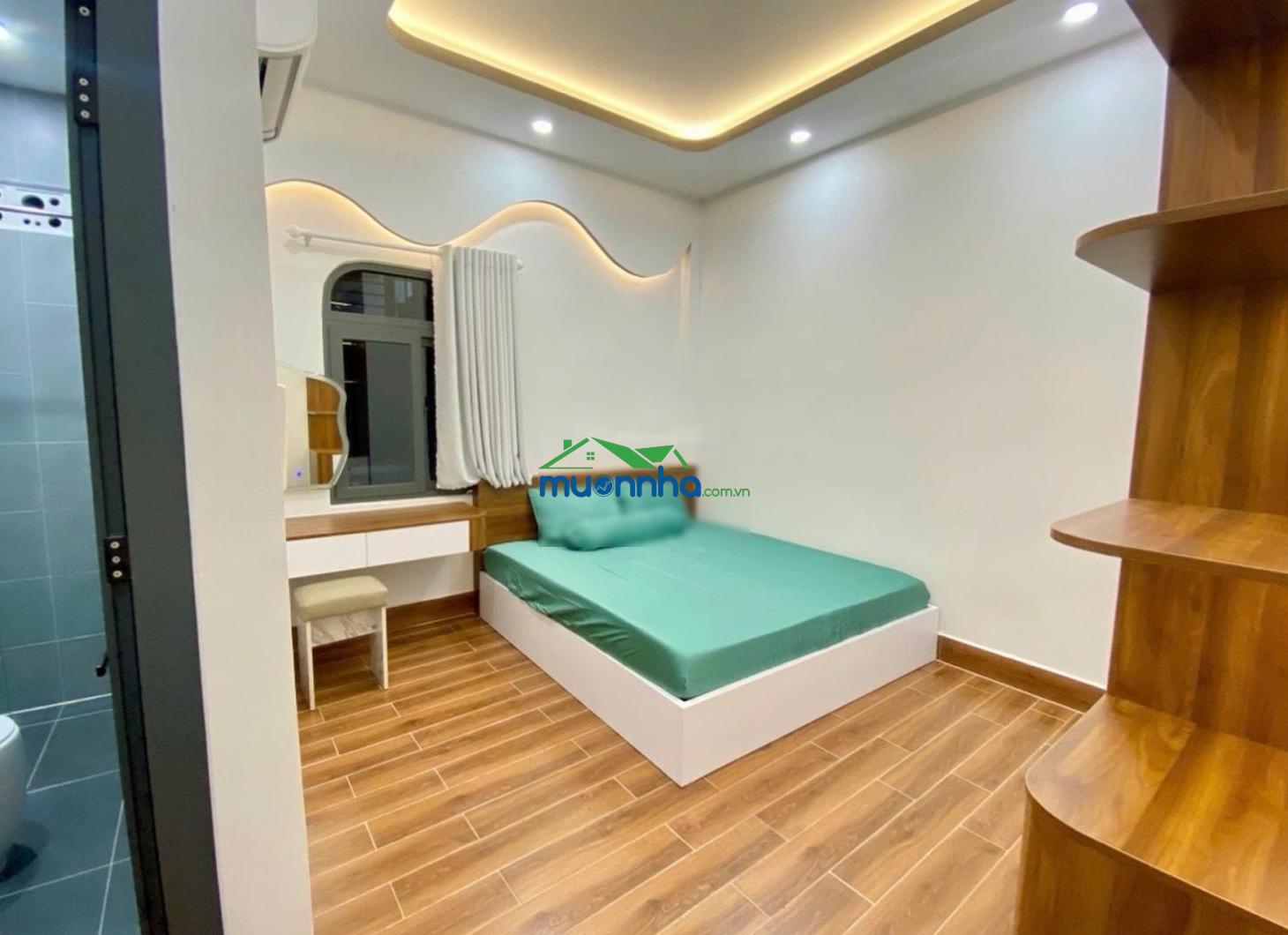 Lý thường kiệt - nhà mới vô ở ngay - 53m2 - 7.x tỷ - 2