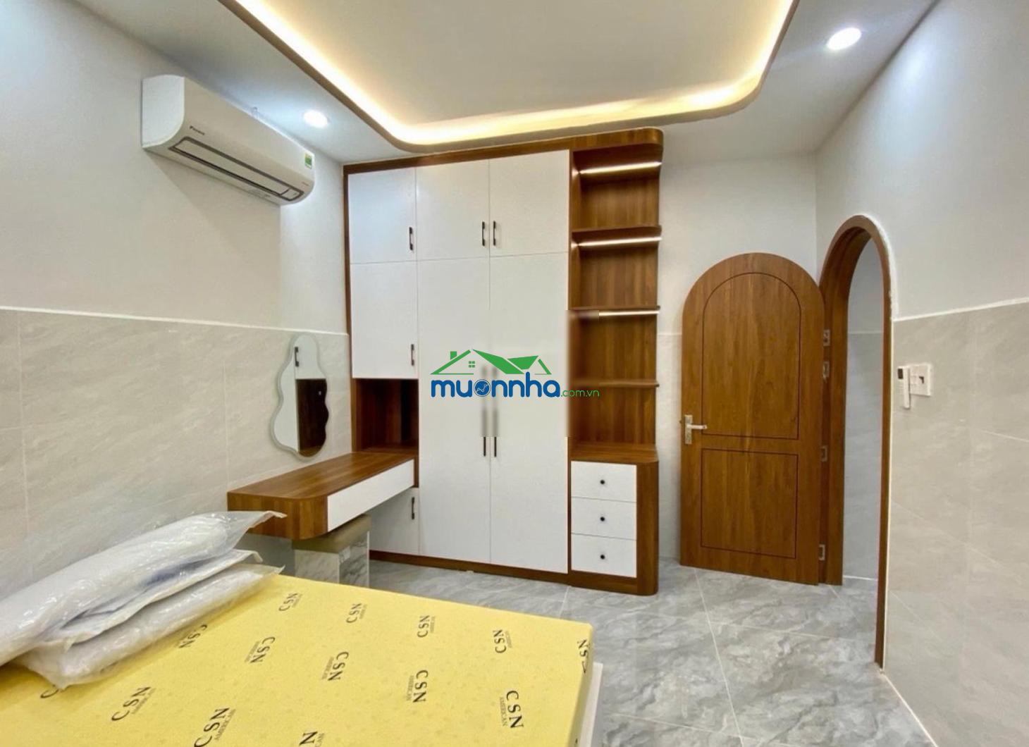 Lý thường kiệt - nhà mới vô ở ngay - 53m2 - 7.x tỷ - 4