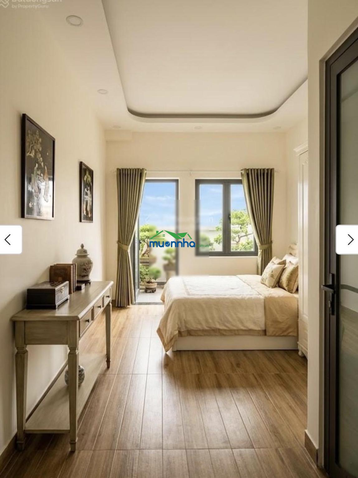 Bán nhà hẻm sạch đẹp, đường trường sa quận 3, cn: 50m², 3.8x9m, nở hậu 8m, 2 tầng, chỉ: 6.3 tỷ - 2